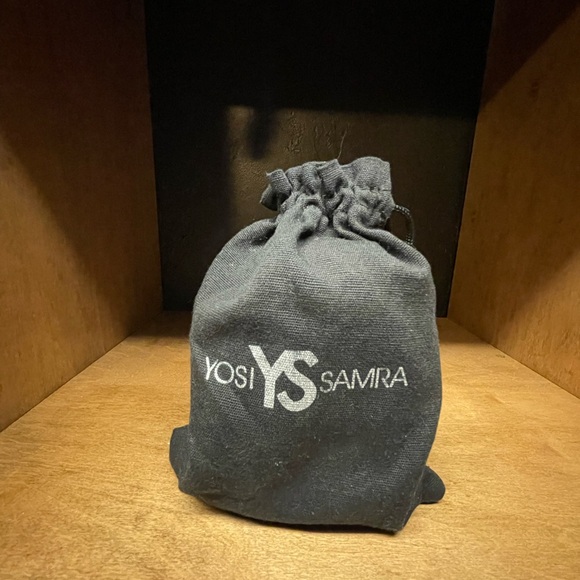 Yosi Samra Foldable Ballet Flat in Black Leather - Picture 10 of 10